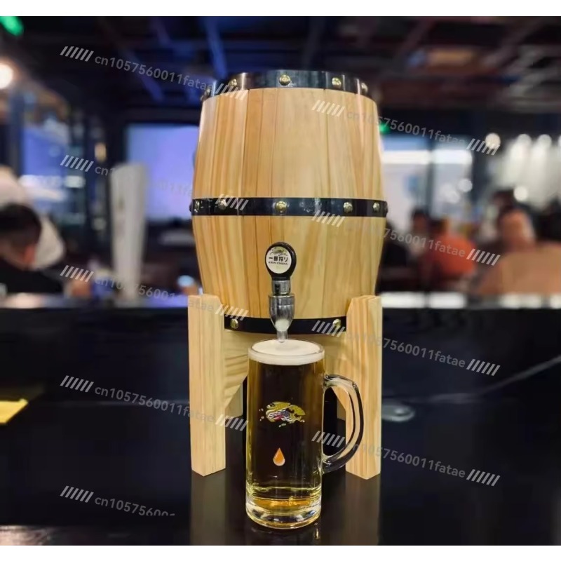 Wine Draft Beer - Dispensador de Cerveza Artesanal de 3L