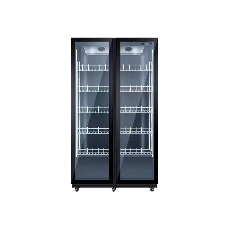 Wine Beer Dual Zone - Refrigerador de refrigeración por aire de