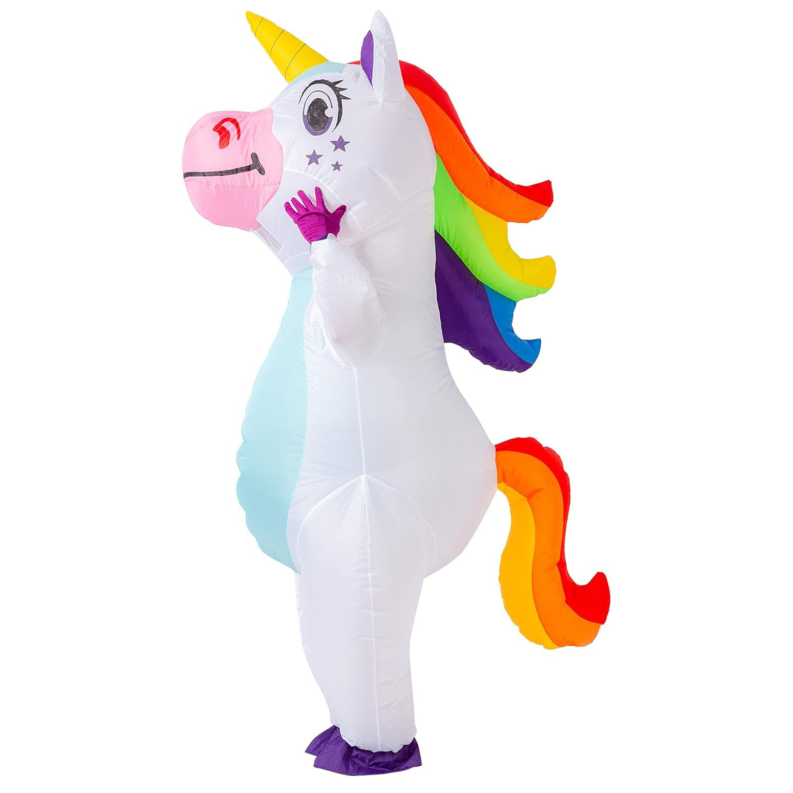 Cocktail Shaker Set - Disfraz Inflable de Unicornio para Adultos,