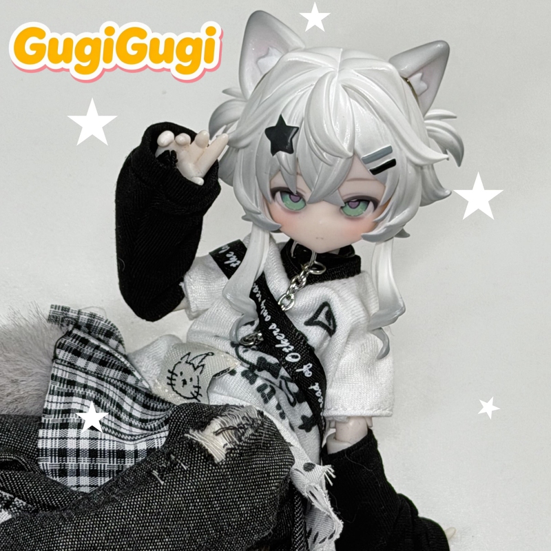 Cocktail Shaker Set - Muñeca Genuina Inedible Doll Meow Serie