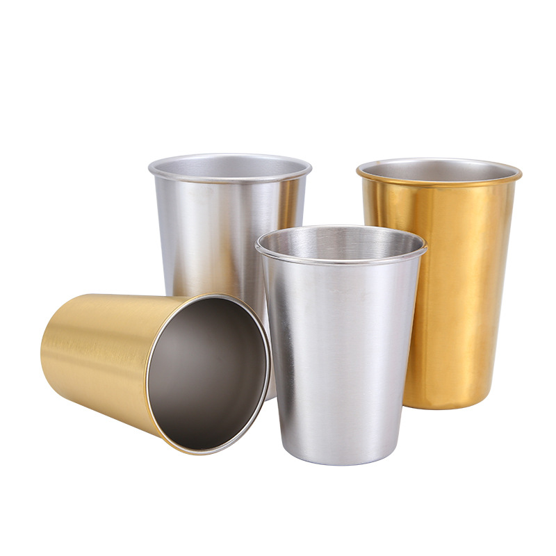 Whisky Beer And Wine - 50 piezas/lote de vasos de metal