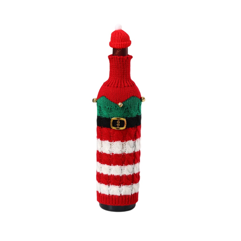 Wine Beer Hat - Funda Tejida para Botella de Vino