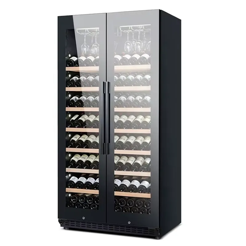 Wine Beer Dual Zone - Nevera para vinos de gran capacidad