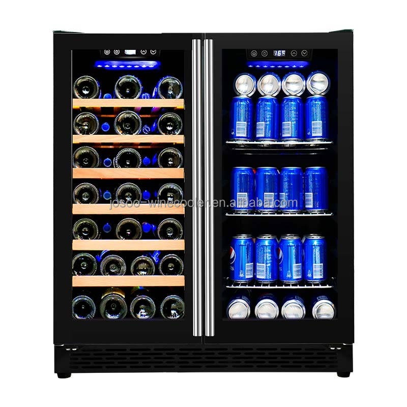 Refrigerador para Vinos y Bebi - Wine Beer Dual Zone reseña y precio
