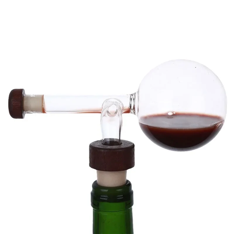 Dispositivo portátil para vert - Wine Aerator Pour reseña y precio