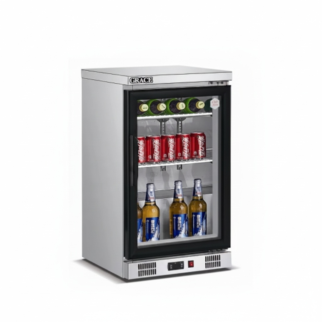 Refrigerador Bajo Encimera, Ac - Wine Beer Dual Zone reseña y precio