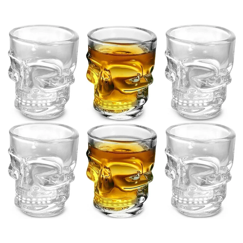 1/2 Uds. Copa de chupito con c - Whisky Beer And Wine reseña y precio