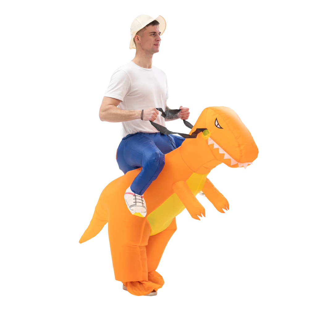 Disfraz inflable de dinosaurio - Cocktail Shaker Set reseña y precio