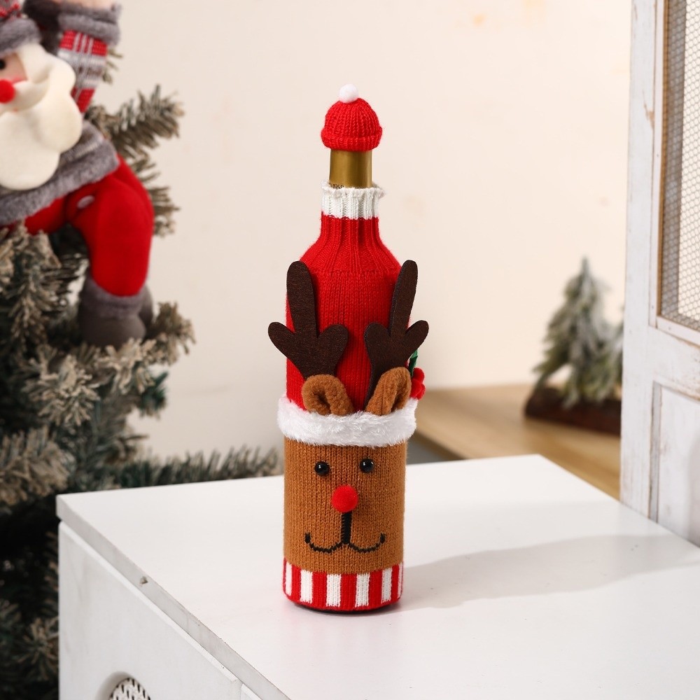 Funda de punto para botella de - Wine Beer Hat reseña y precio