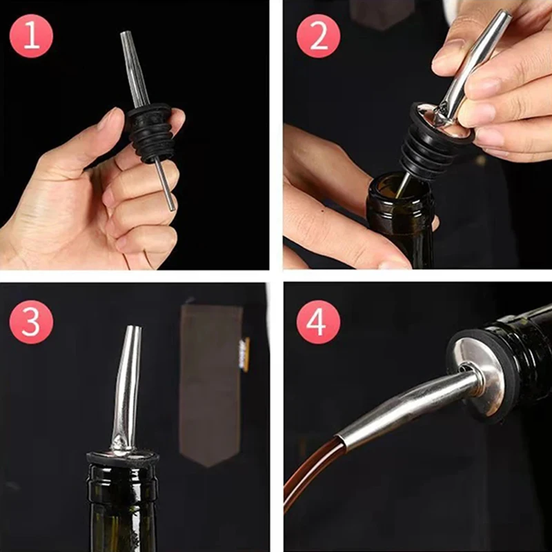 Dispensador de vino de acero i - Wine Aerator Pour reseña y precio