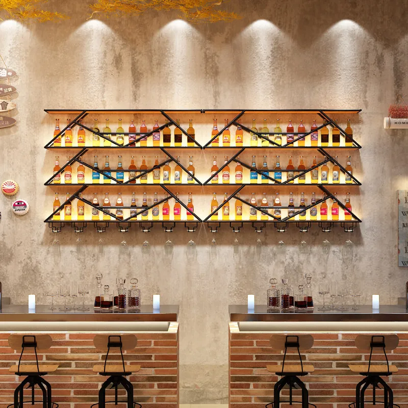 Estante de vino montado en la  - Wine & Beer Guayaquil reseña y precio