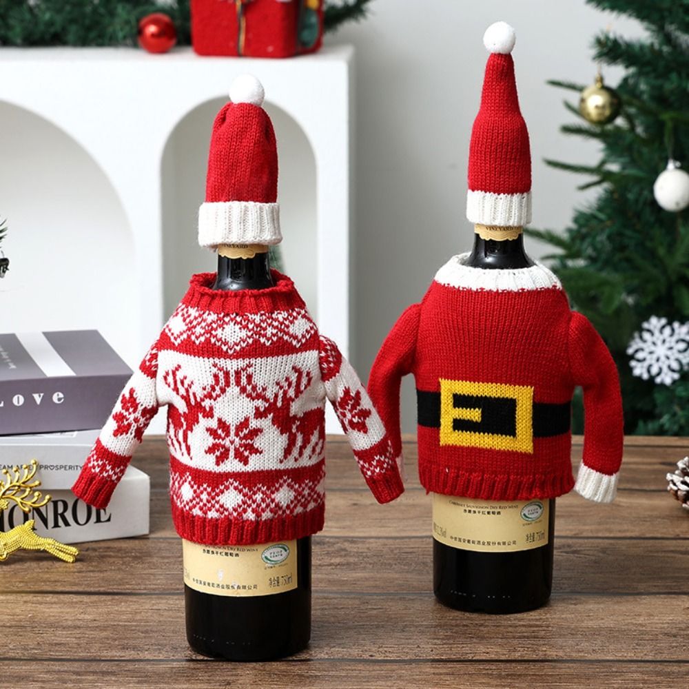 Funda para botella de vino con - Wine Beer Hat reseña y precio