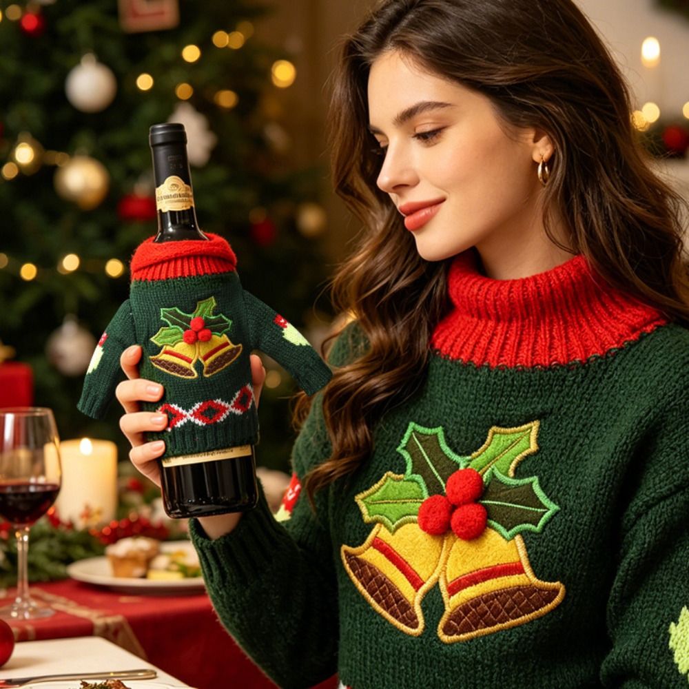 Funda para botella de vino con - Wine Beer Hat reseña y precio