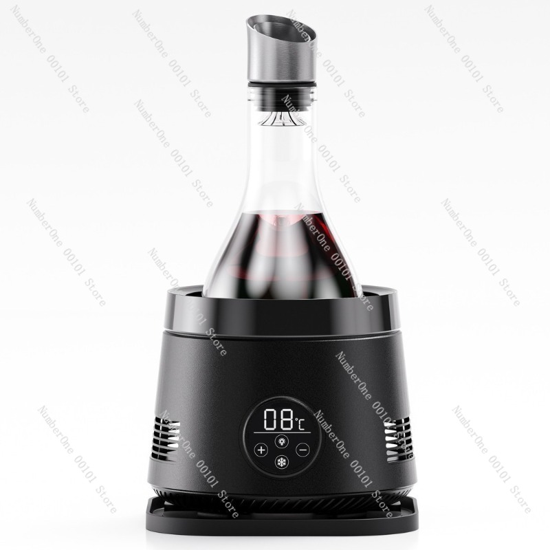 Decantador de Vino Frío Electr - Wine Aerator Pour reseña y precio