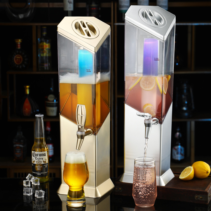 Cañón de vino luminoso, barril - Wine Draft Beer reseña y precio
