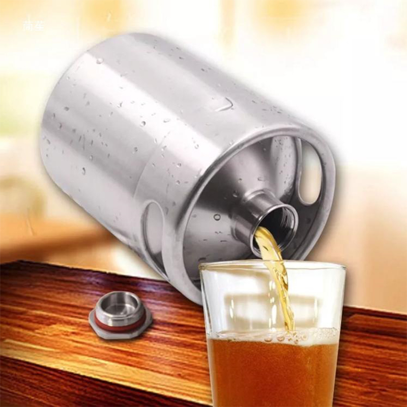 Mini Barril de Cerveza de Acer - Wine Draft Beer reseña y precio