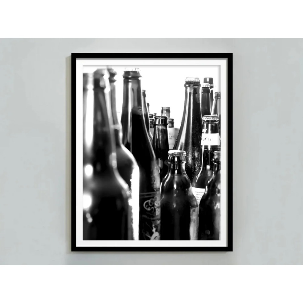 Póster de Alta Definición en b - Whisky Beer And Wine reseña y precio