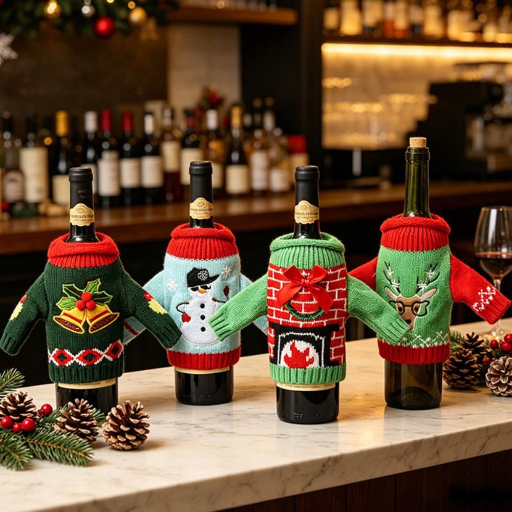 Funda para botella de vino con - Wine Beer Hat reseña y precio
