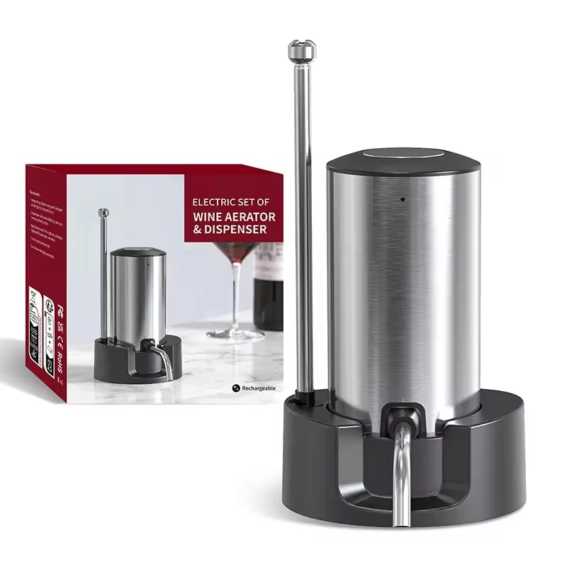 Aireador y dispensador de vino - Wine Aerator Pour reseña y precio