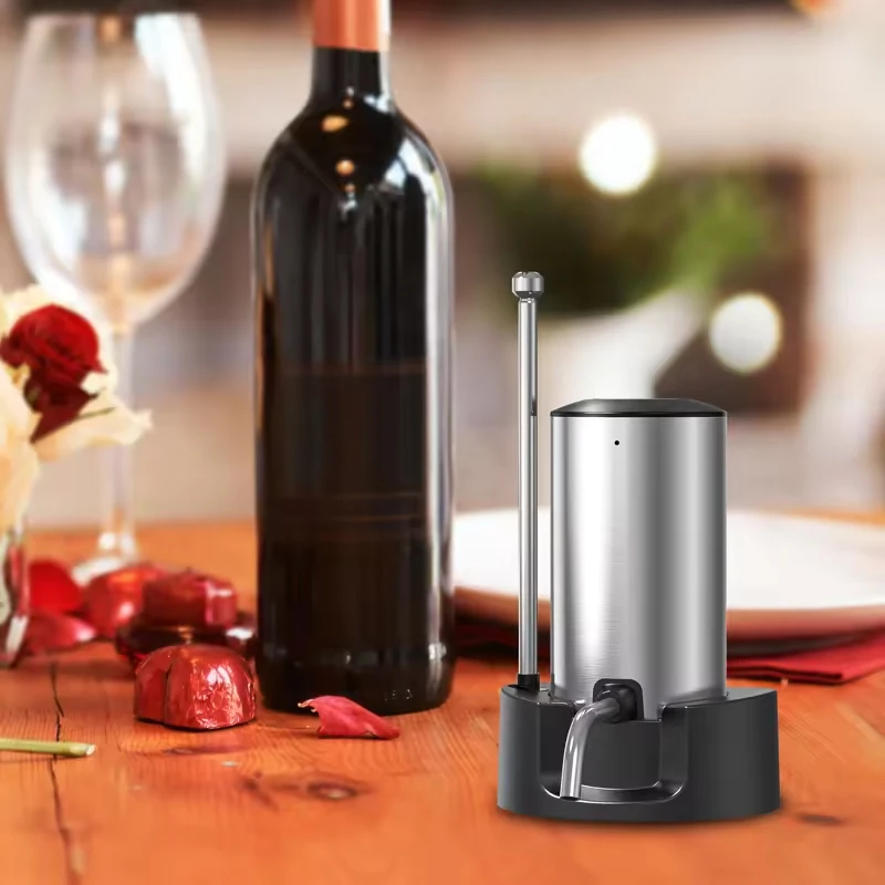 Aireador y dispensador de vino - Wine Aerator Pour reseña y precio