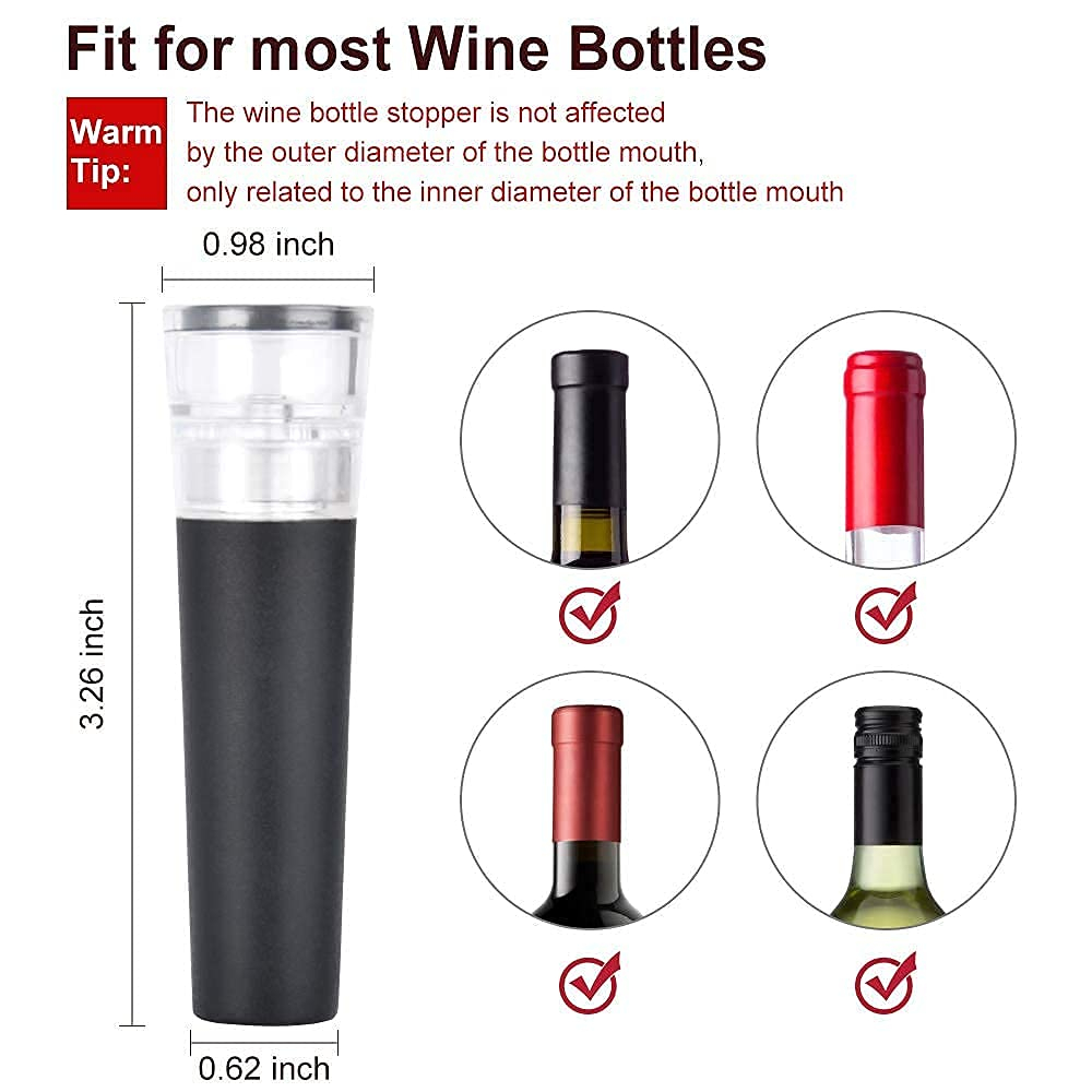Decantador de vino, vertedor d - Wine Aerator Pour reseña y precio