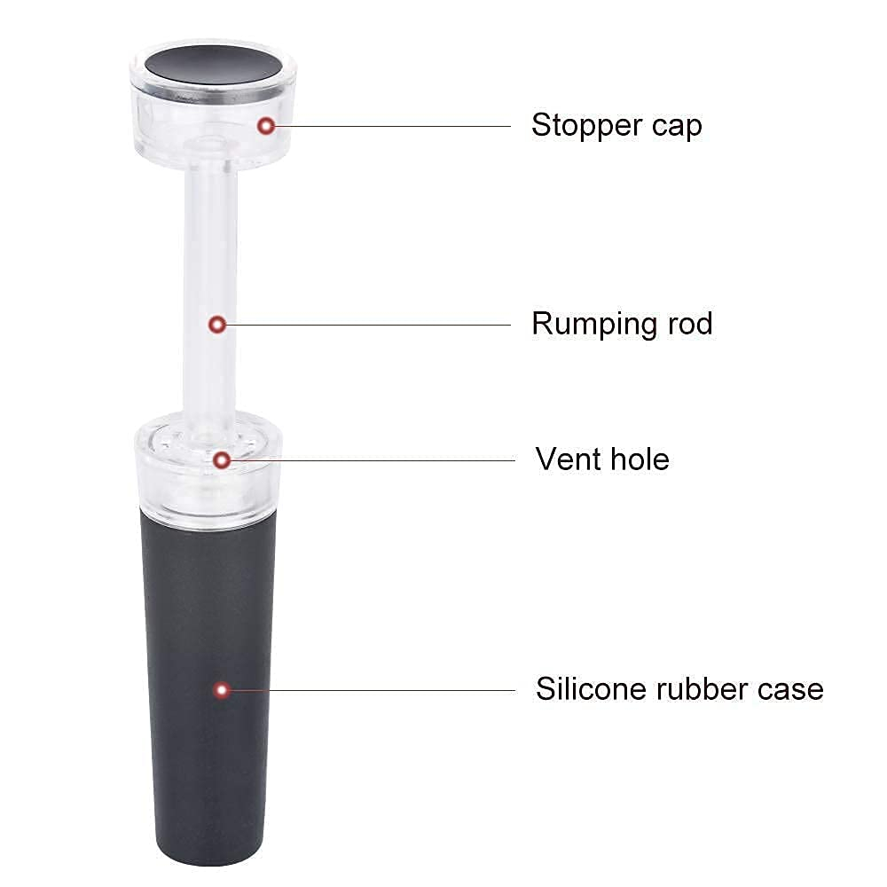 Decantador de vino, vertedor d - Wine Aerator Pour reseña y precio