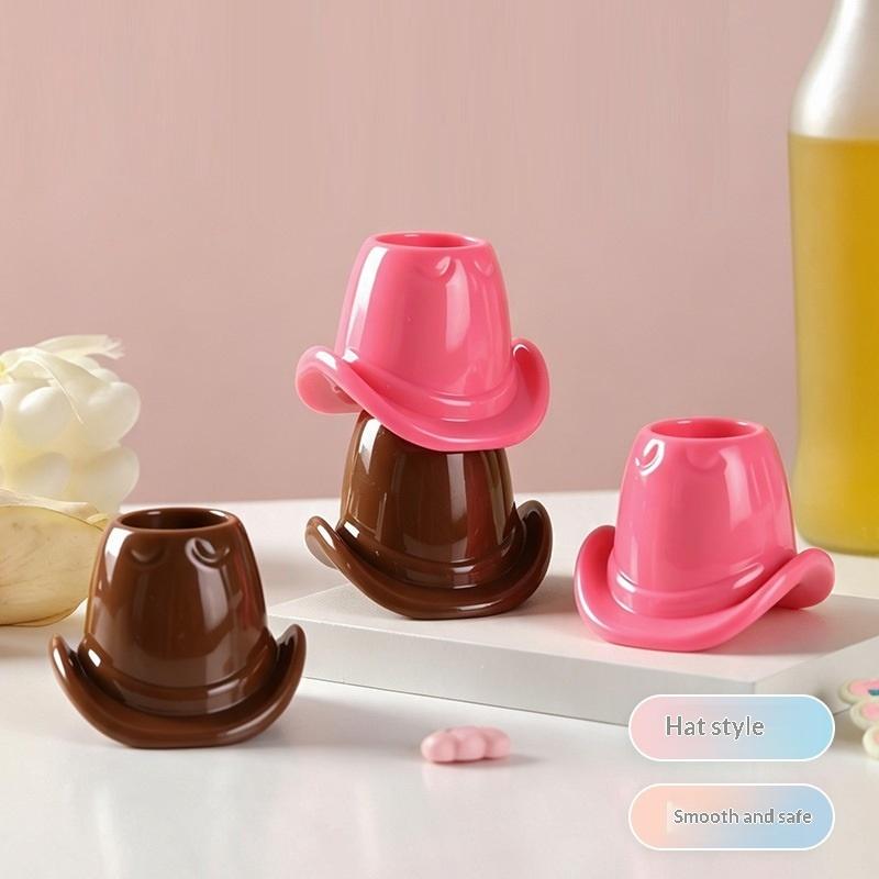 Copas de vino con forma de som - Wine Beer Hat reseña y precio