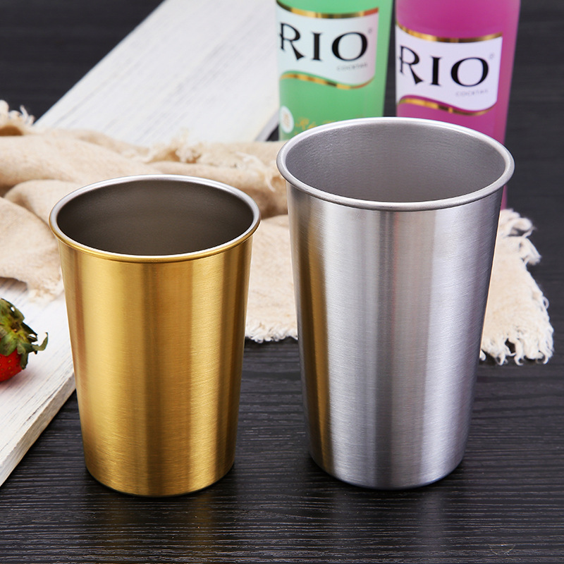 50 piezas/lote de vasos de met - Whisky Beer And Wine reseña y precio