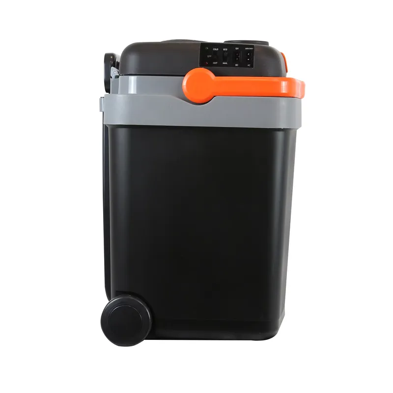 Refrigerador portátil eléctric - Wine Beer Dual Zone reseña y precio