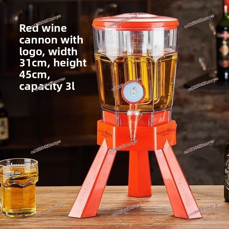 Barril de cerveza de 3 litros  - Wine Draft Beer reseña y precio