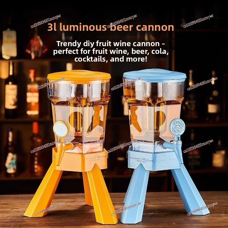 Barril de cerveza de 3 litros  - Wine Draft Beer reseña y precio
