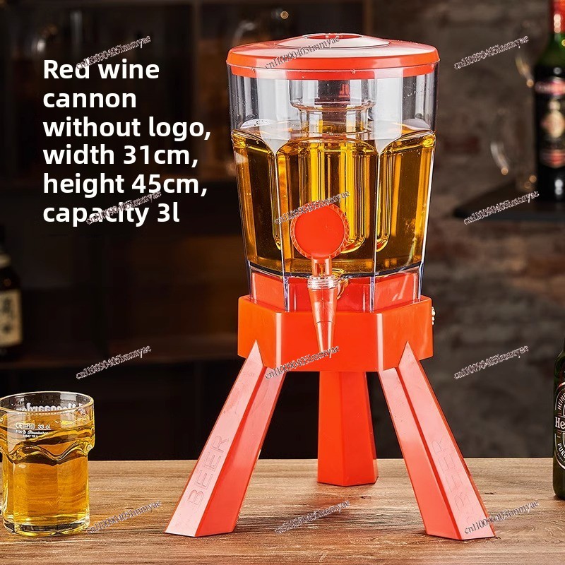 Barril de cerveza de 3 litros  - Wine Draft Beer reseña y precio