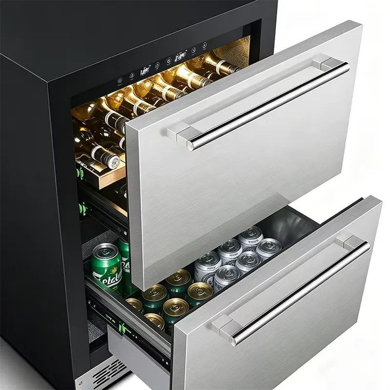 Refrigerador de Doble Zona Int - Wine Beer Dual Zone reseña y precio
