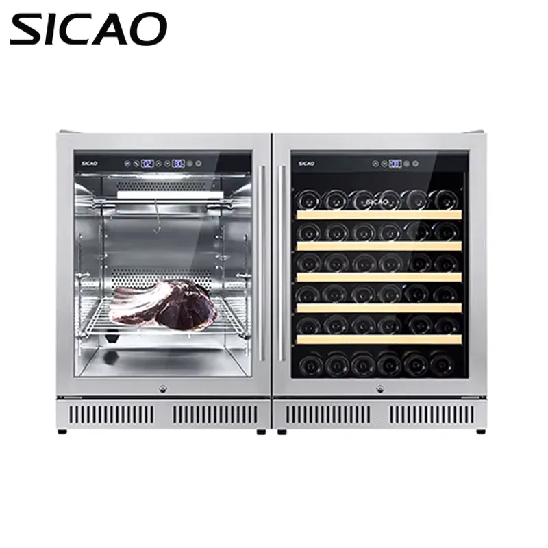 Refrigerador bajo encimera par - Wine Beer Dual Zone reseña y precio