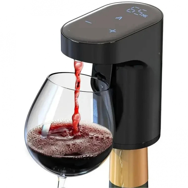 Aireador de vino nuevo de alta - Wine Aerator Pour reseña y precio